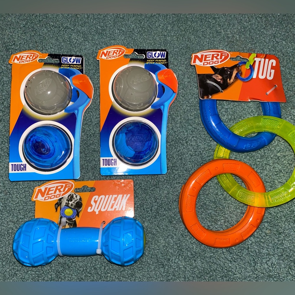 Nerf Dog Toy Bundle!